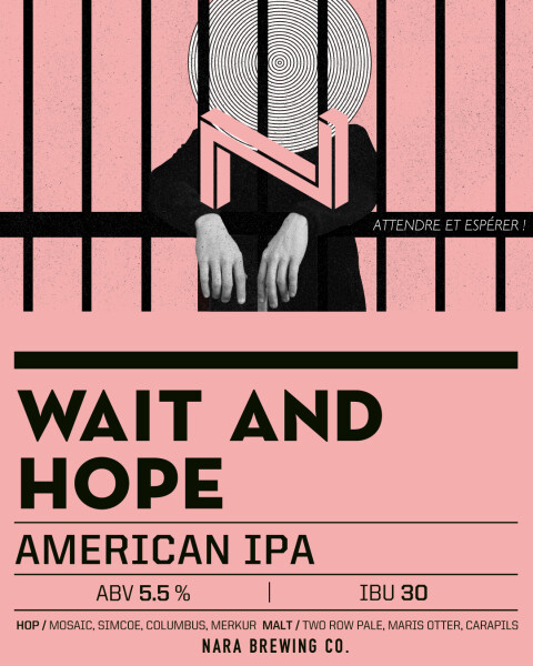 Nara Brewing Company Wait and Hope
