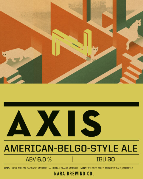 Nara Brewing Company Axis