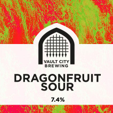 Vault City Dragonfruit Sour