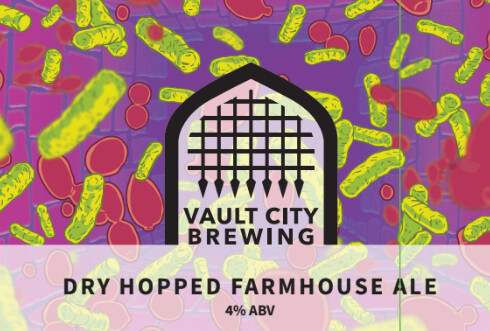 Vault City Dry Hopped Farmhouse Ale