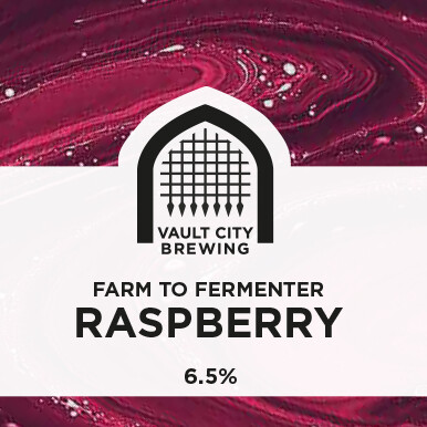 Vault City Farm To Fermenter - Raspberry