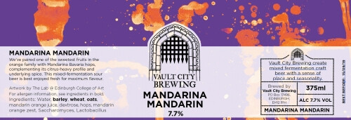 Vault City Mandarina Mandarin