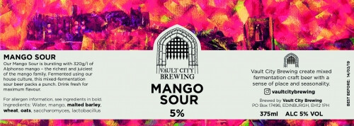 Vault City Mango Sour