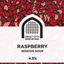 Vault City Raspberry Session Sour
