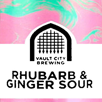 Vault City Rhubarb & Ginger Sour