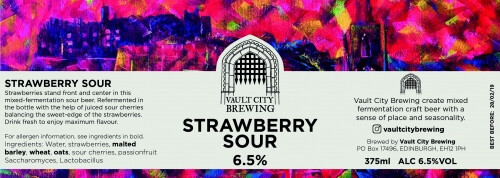 Vault City Strawberry Sour