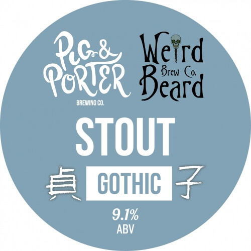 Pig & Porter Brewing Co. SadaGothicKo