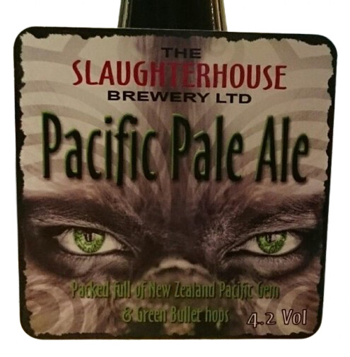 Slaughterhouse Brewery Pacific Pale