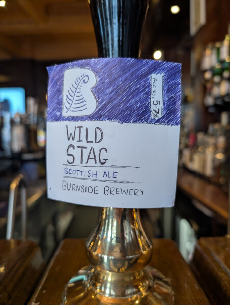 Burnside Brewery (UK) Wild Stag