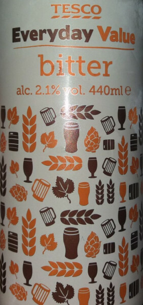 Tesco Everyday Value Bitter