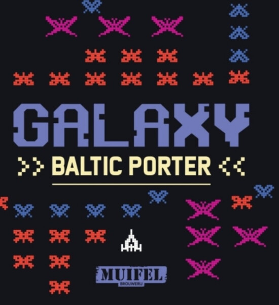 Muifelbrouwerij Galaxy Baltic Porter