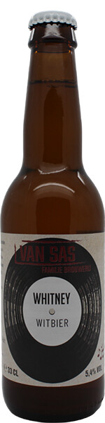 Familiebrouwerij  Van Sas Whitney