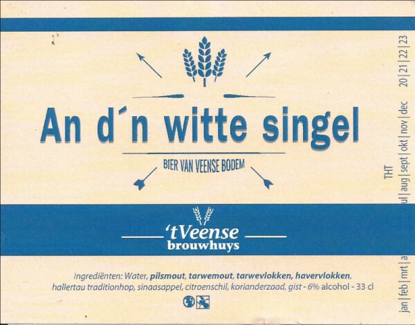 't Veense Brouwhuys An D'n Witte Singel