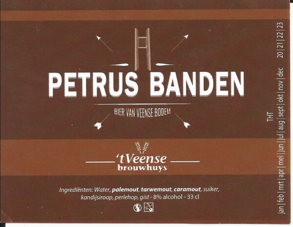 't Veense Brouwhuys Petrus Banden