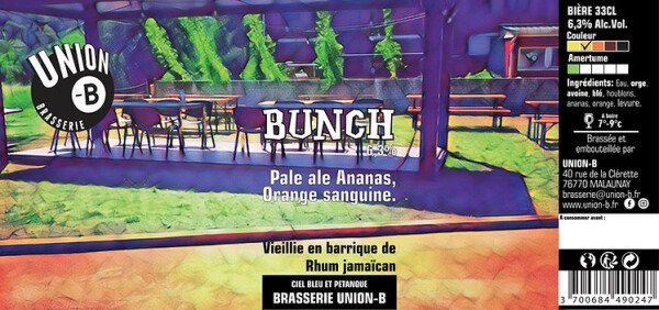 Brasserie Union-B Bunch
