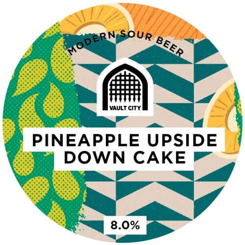 Vault City Pineapple Upside Down Cake 2024