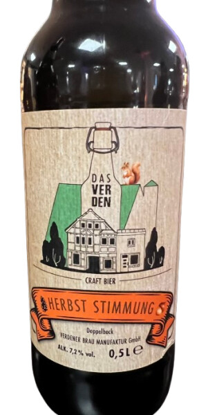 Verdener Brau Manufaktur Herbst Stimmung