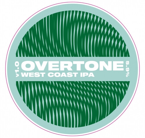 Overtone Brewing Co. V1 West Coast IPA