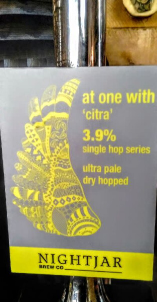 Nightjar Brew Co. At One With Citra