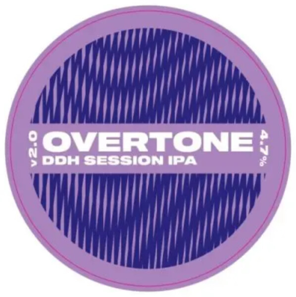 Overtone Brewing Co. V2 DDH Session IPA