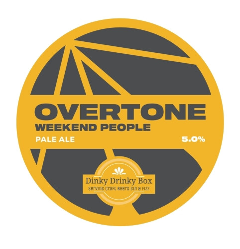 Overtone Brewing Co. Weekend People