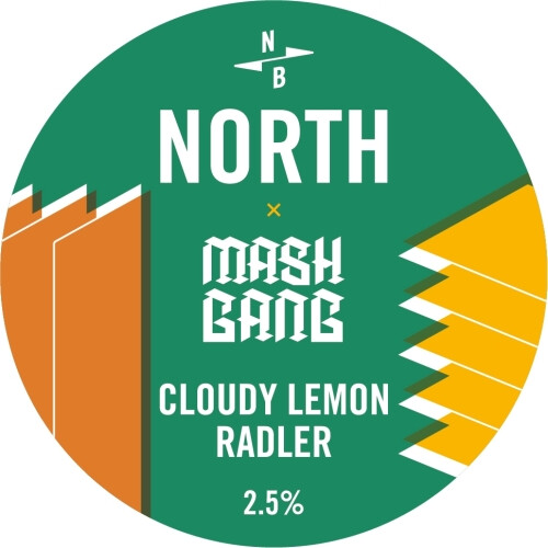 North Brewing Co Cloudy Lemon Radler