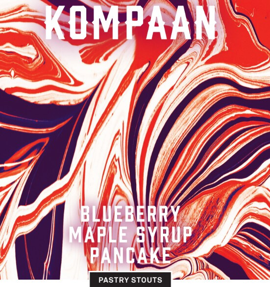 Kompaan Pastry Stouts - Blueberry Maple Syrup Pancake