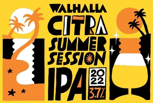 Walhalla Craft Beer Citra Summer Session IPA 2022