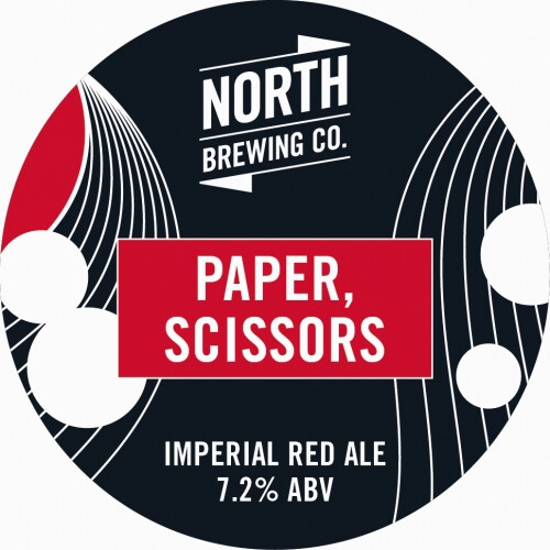 North Brewing Co Paper, Scissors