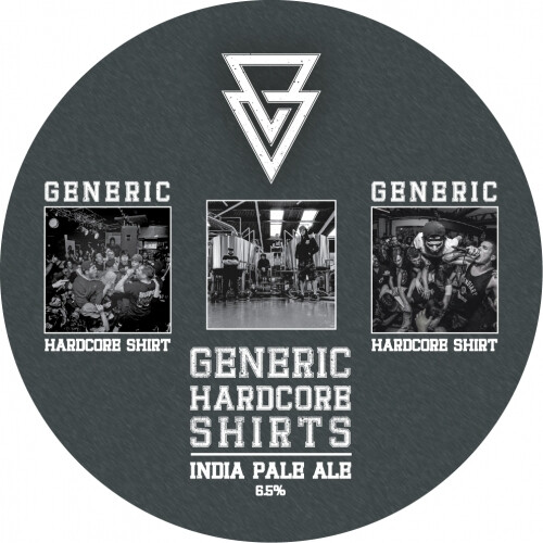 Azvex Brewing Company Generic Hardcore Shirts (2023)