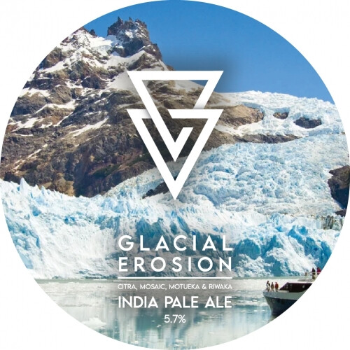 Azvex Brewing Company Glacial Erosion
