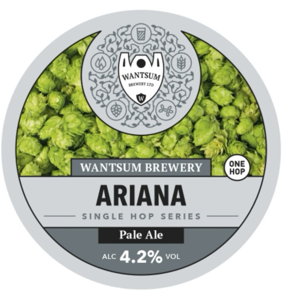 Wantsum Brewery Single Hop Series - Ariana