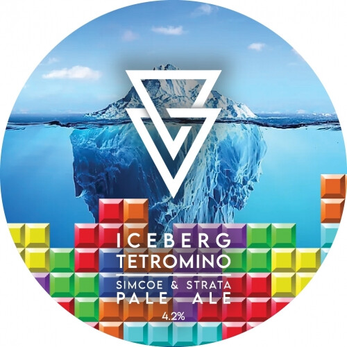 Azvex Brewing Company Iceberg Tetromino