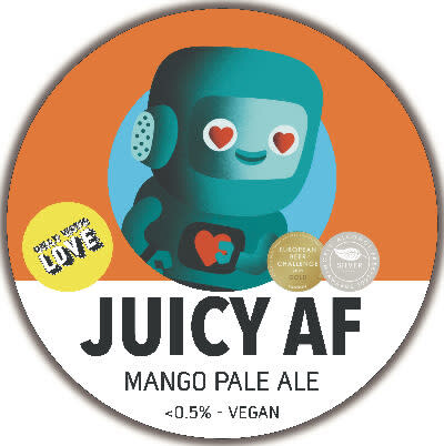 Only With Love Juicy AF - Mango