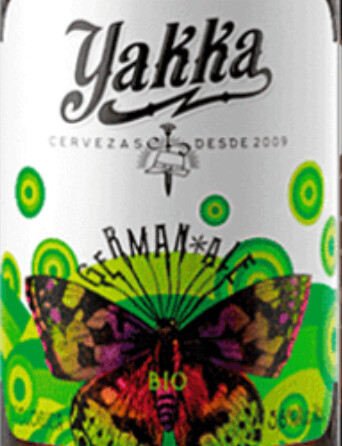 Cervezas Yakka German Ale Ecológica