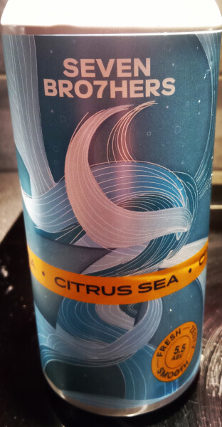 Seven Bro7hers Brewery Citrus Sea