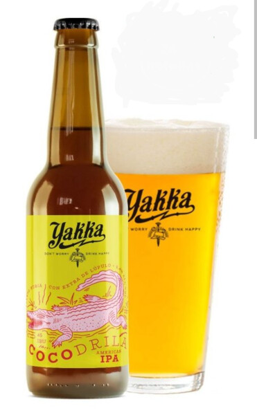Cervezas Yakka Cocodrila