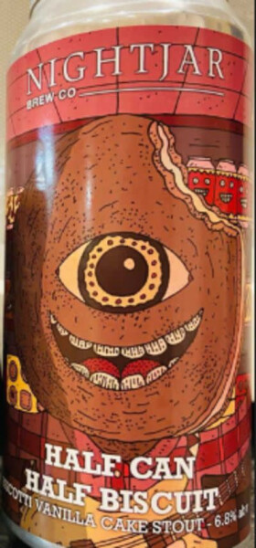 Nightjar Brew Co. Half Can Half Biscuit