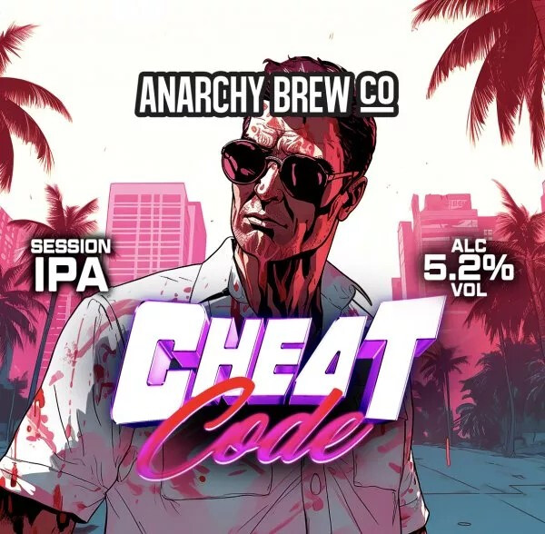 Anarchy Brew Co. Cheat Code