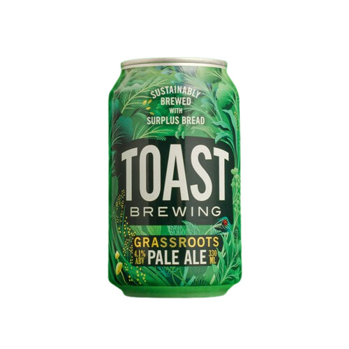 Toast Ale Grassroots