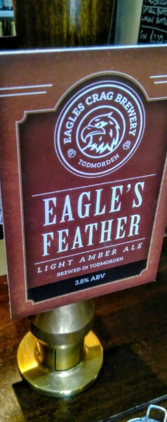 Eagles Crag Brewery Eagle's Feather