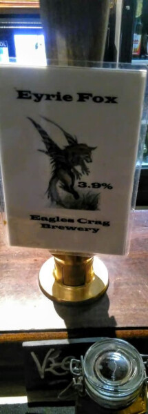 Eagles Crag Brewery Eyrie Fox
