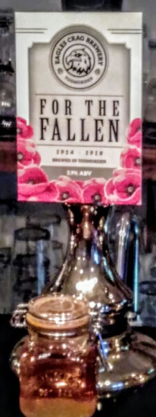 Eagles Crag Brewery For The Fallen