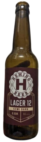 Heming Brewery Ukraine Lager 12 Semi Dark