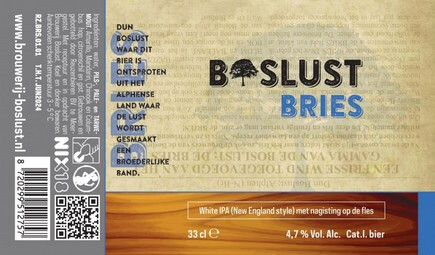 Brouwerij Boslust Bries
