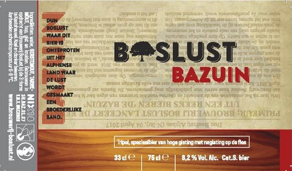 Brouwerij Boslust Bazuin