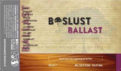 Brouwerij Boslust Ballast