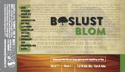 Brouwerij Boslust Blom