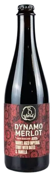 8 Wired Brewing Dynamo Merlot