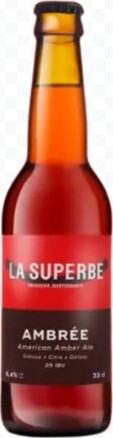La Superbe Brew Co. Ambrée